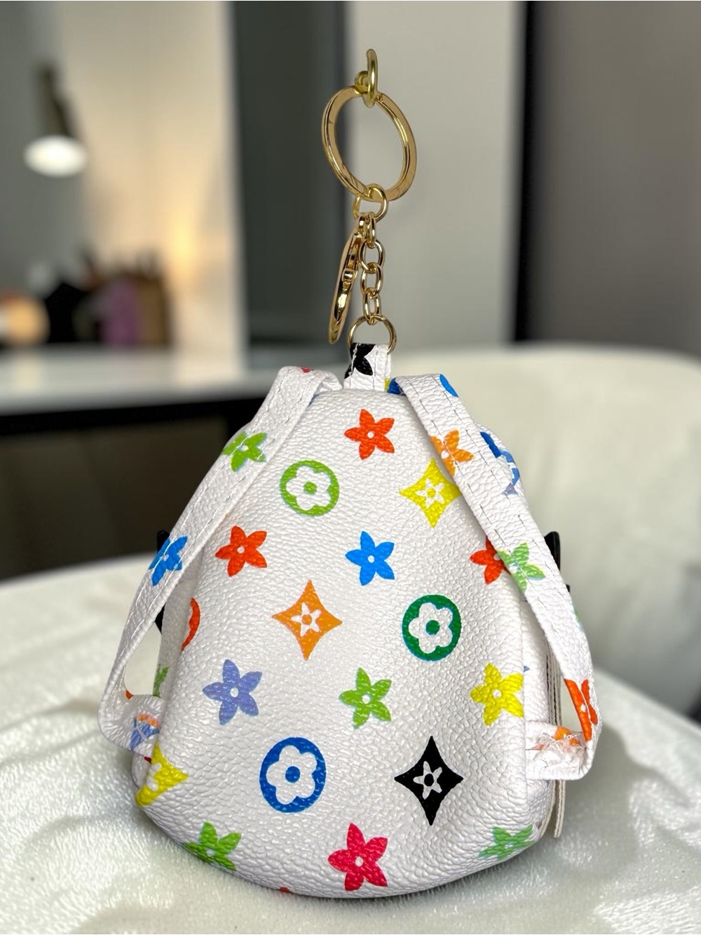 Mini Keychain Coin Purse / Bag Charm / Pouch